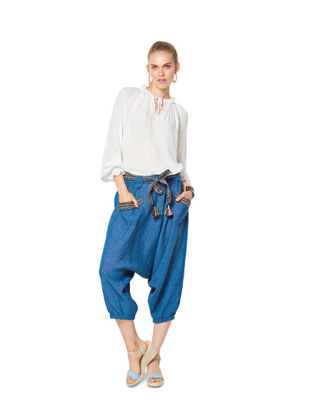 Modello di pantaloni - Burda 6316