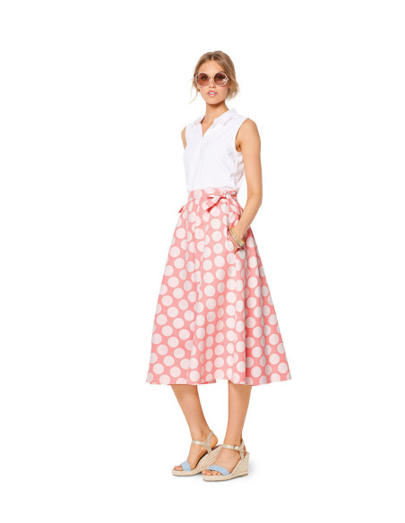 Modello di gonna - Burda 6319