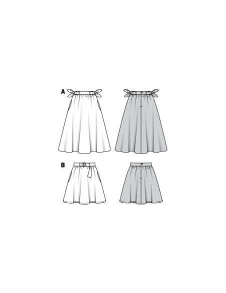 Modello di gonna - Burda 6319