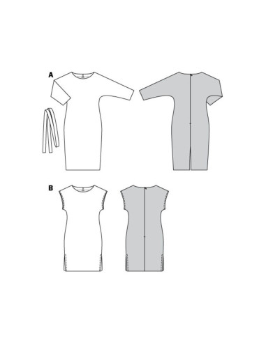 Modello di abito - Burda 6322