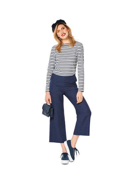 Modello di t-shirt - Burda 6328