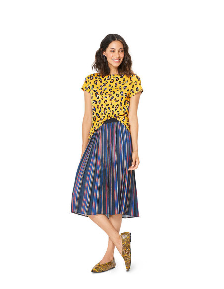 Modello di t-shirt - Burda 6328