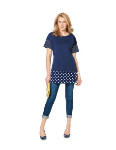 Modello di t-shirt - Burda 6330 2