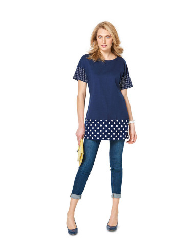 Modello di t-shirt - Burda 6330