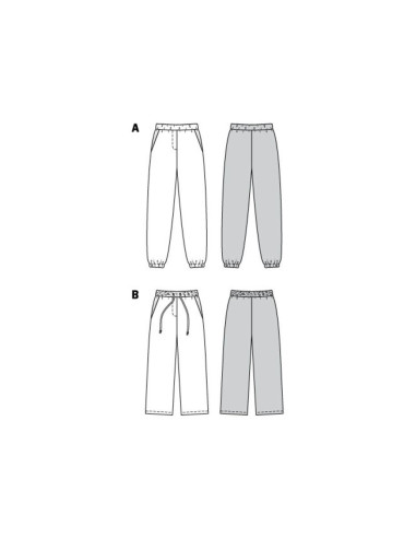 Modello di pantaloni - Burda 6333