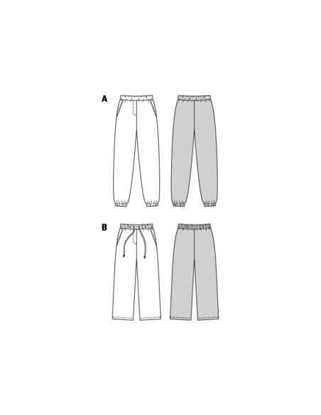 Modello di pantaloni - Burda 6333