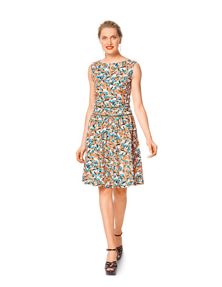 Modello di abito - Burda 6339