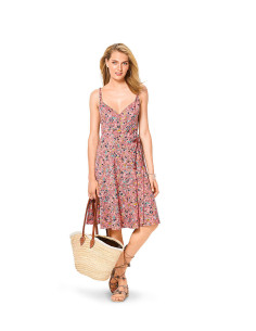 Modello di abito - Burda 6344 2