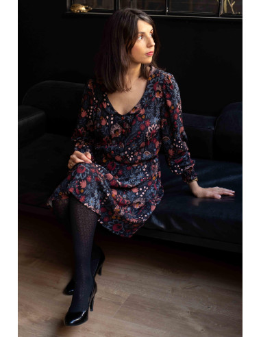 Tessuto viscosa Matriochka - Lise Tailor