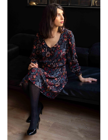Tessuto viscosa Matriochka - Lise Tailor