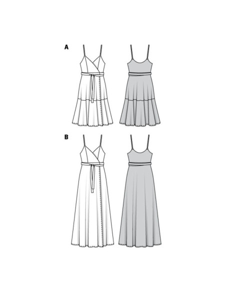 Modello di abito - Burda 6344