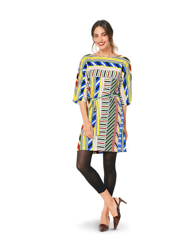 Modello di abito - Burda 6345