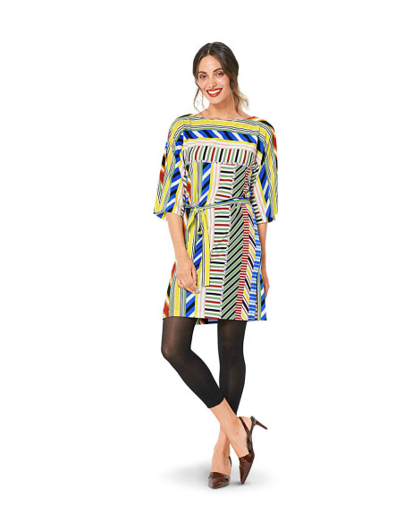 Modello di abito - Burda 6345
