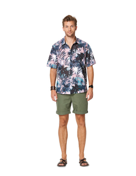 Modello di camicia - Burda 6349