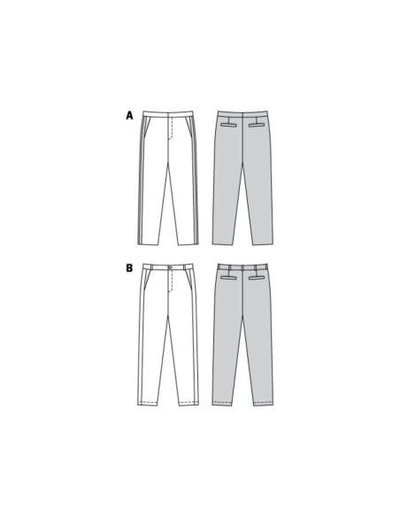 Modello di pantaloni - Burda 6350