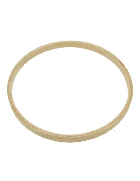 Cerchio in legno per acchiappasogni