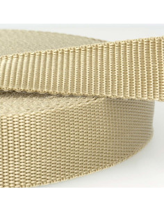 Cinghia in polipropilene - Beige
