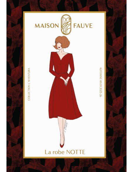 Modello di abito Notte - Maison Fauve