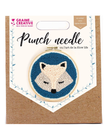 Kit punch needle - Volpe
