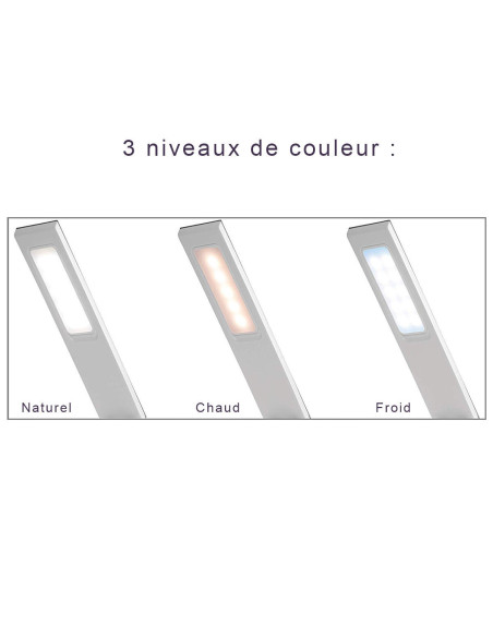 Lampada portatile ricaricabile a LED Purelite