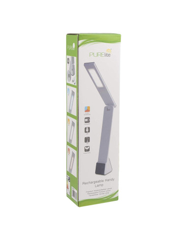 Lampada portatile ricaricabile a LED Purelite