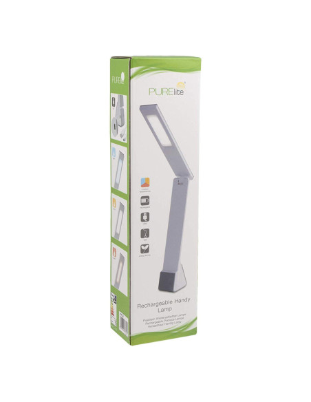 Lampada portatile ricaricabile a LED Purelite