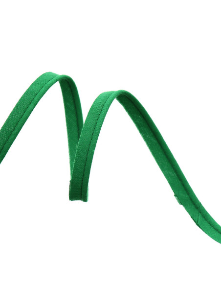 Cordoncino tessile 10 mm - Verde prato