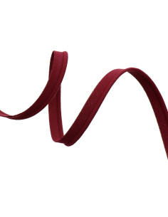 Cordoncino tessile 10 mm - Bordeaux