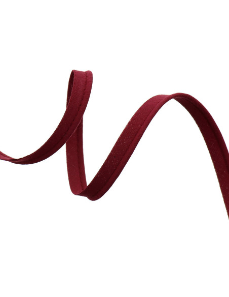 Cordoncino tessile 10 mm - Bordeaux