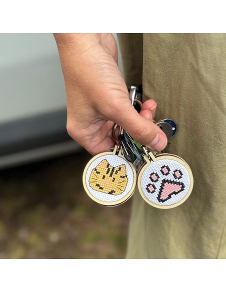 Mini kit ricamo a punto croce - Ragno della sera, speranza!