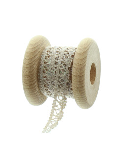 Merletto iridescente - Beige