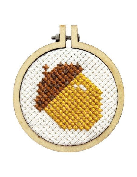 Mini kit ricamo a punto croce - Smettila di oziare