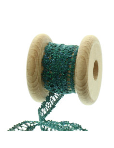 Merletto iridescente - Verde