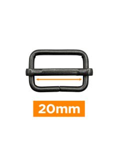 Fibbia scorrevole premium - Fucile da 20 mm