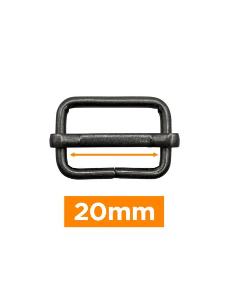 Fibbia scorrevole premium - Fucile da 20 mm