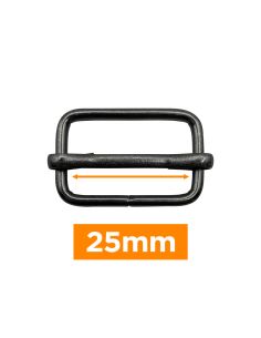Fibbia scorrevole premium - Fucile 25 mm