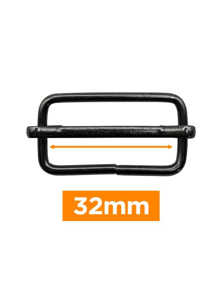 Fibbia scorrevole premium - Fucile 32 mm