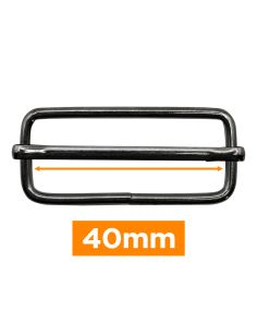 Fibbia scorrevole premium - Canne di fucile 40 mm