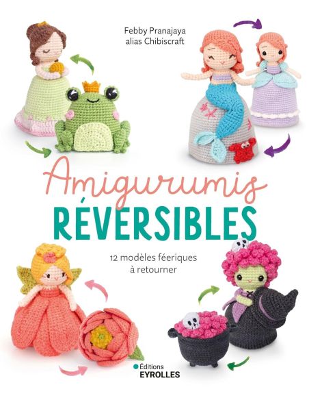 Libro amigurumi reversibili