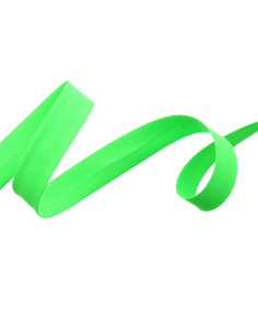 Sbieco tutto tessuto - Verde fluorescente