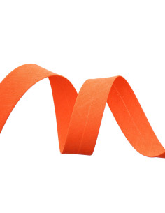 Sbiegatura tutto tessuto - Arancione fluorescente