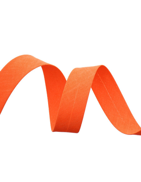 Sbiegatura tutto tessuto - Arancione fluorescente