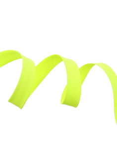 Sbiegatura tutto tessuto - Giallo fluo