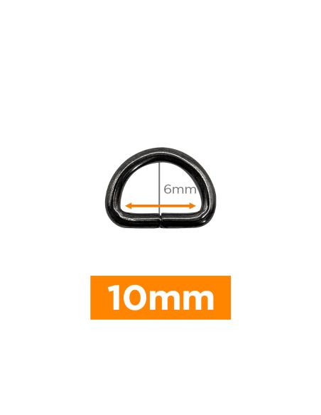 Anello a D premium - Canone da fucile 10 mm