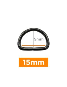 Anello a D premium - Canone da fucile 15 mm