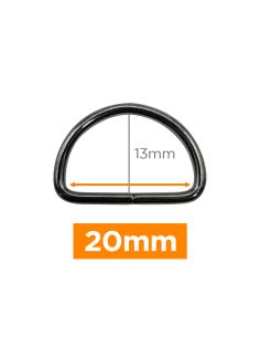 Anello a D premium - Canone da fucile 20 mm