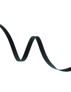 Trecce elastiche nere