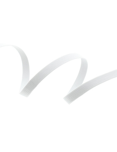 Trecce elastiche bianche