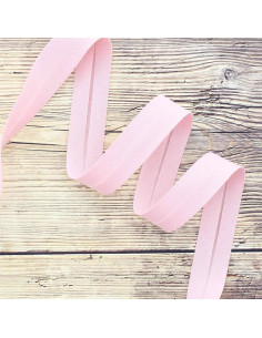 Nastro in cotone biologico - Rosa