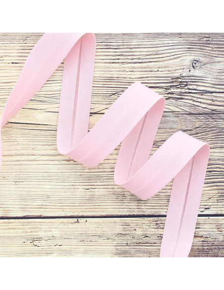 Nastro in cotone biologico - Rosa